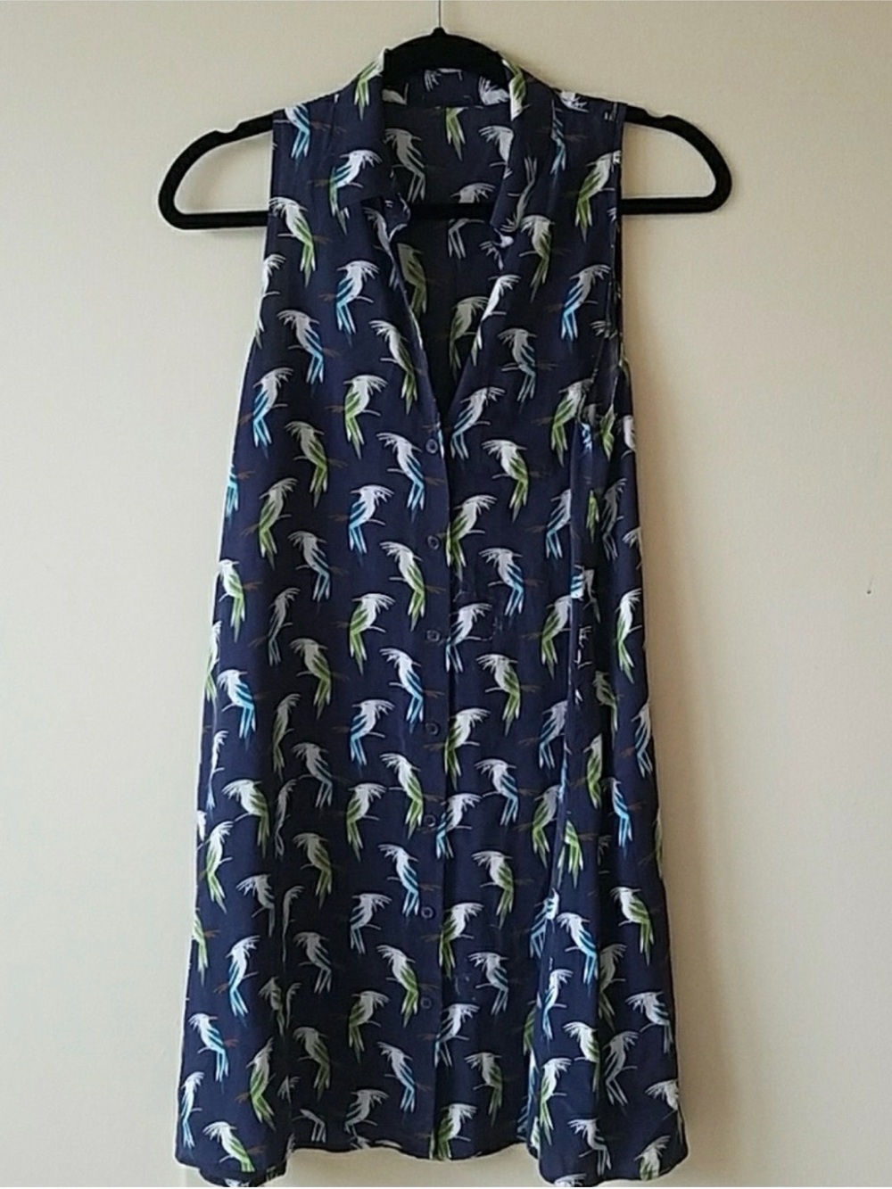 Equipment 100% Silk Dress. Size xs.